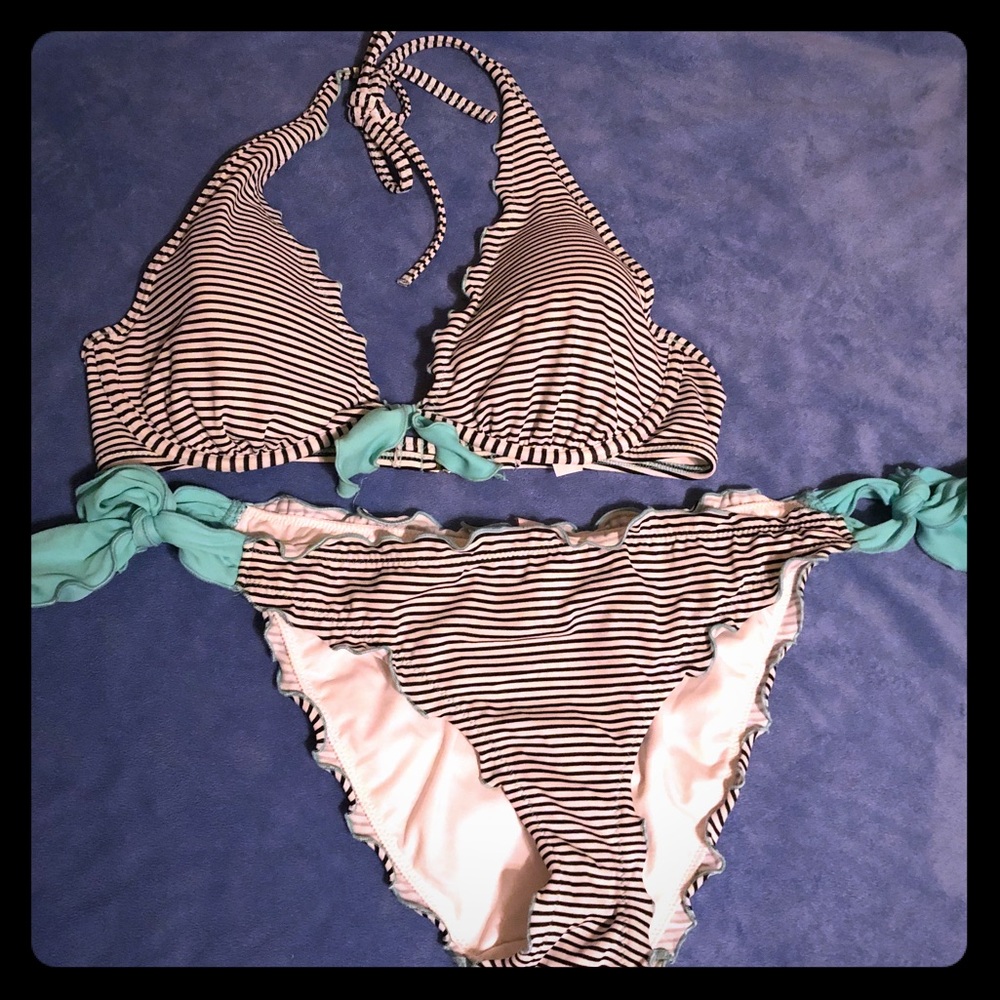 Victoria’s Secret swimsuit!